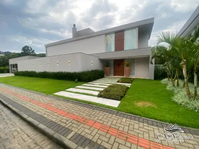 Casa de Condomínio com 5 Quartos à venda, 937m² no Cacupé, Florianópolis