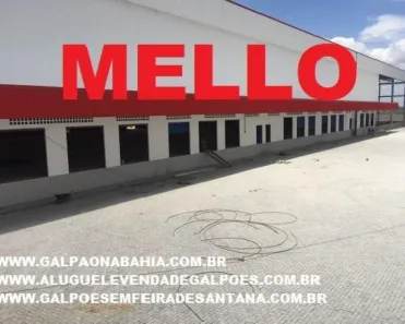 Galpão/Depósito/Armazém à venda, 8000m² no Capuchinhos, Feira de Santana