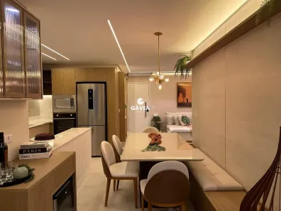 Apartamento com 3 Quartos à venda, 85m² no Itararé, São Vicente