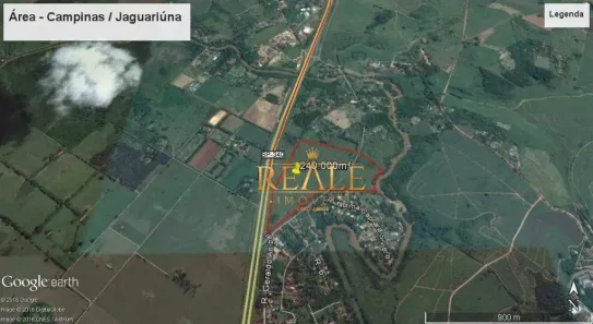 Lote/Terreno à venda, 240000m² no Polo II de Alta Tecnologia (Campinas), Campinas