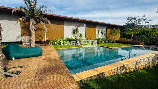 Casa de Condomínio com 5 Quartos à venda, 748m² no Loteamento Residencial Pedra Alta (Sousas), Campinas