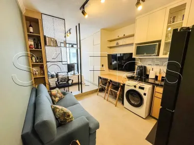 Flat com 1 Quarto à venda, 26m² no Cerqueira César, São Paulo