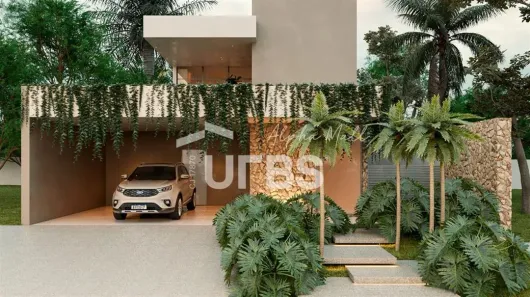 Casa de Condomínio com 3 Quartos à venda, 223m² no Jardins Capri, Senador Canedo