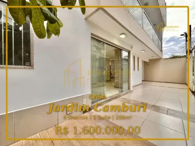 Casa com 4 Quartos à venda, 206m² no Jardim Camburi, Vitória