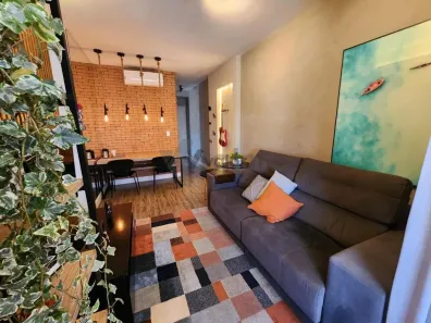 Apartamento com 2 Quartos à venda, 58m² no Vila Itapura, Campinas