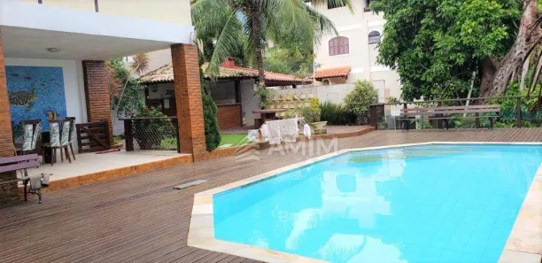 Casa de Condomínio com 5 Quartos à venda, 561m² no Camboinhas, Niterói