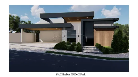 Casa de Condomínio com 4 Quartos à venda, 251m² no Vila do Golf, Ribeirão Preto