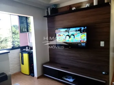 Apartamento com 2 Quartos à venda, 57m² no Parque Camélias, Campinas