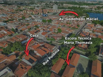 Casa com 6 Quartos à venda, 374m² no Parangaba, Fortaleza