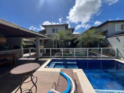 Casa de Condomínio com 4 Quartos à venda, 419m² no Piatã, Salvador