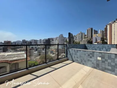 Cobertura com 3 Quartos à venda, 156m² no Sion, Belo Horizonte