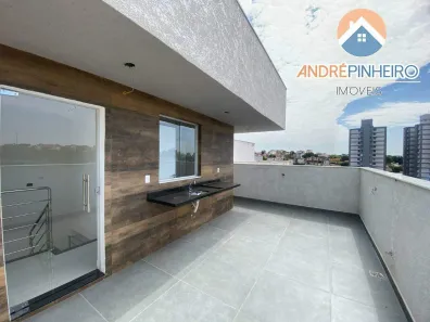 Cobertura com 3 Quartos à venda, 65m² no Santa Branca, Belo Horizonte