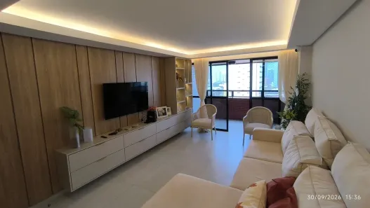 Apartamento com 4 Quartos à venda, 147m² no Tambauzinho, João Pessoa