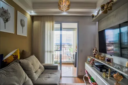 Apartamento com 2 Quartos à venda, 52m² no Vila Curuçá, Santo André