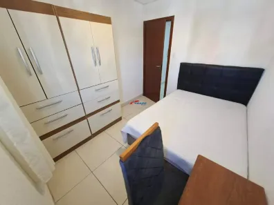 Kitnet com 1 Quarto para alugar, 30m² no João Pinheiro, Belo Horizonte