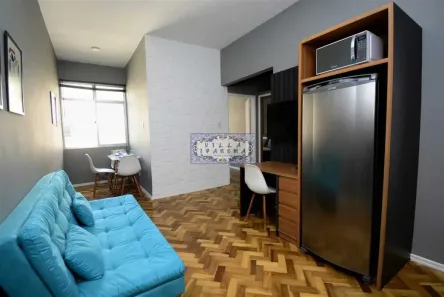 Apartamento com 1 Quarto à venda, 43m² no Centro, Rio de Janeiro