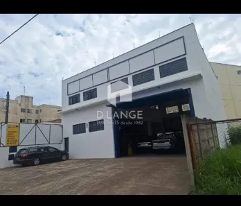 Galpão/Depósito/Armazém para alugar, 327m² no Jardim do Trevo, Campinas