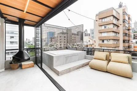 Cobertura com 1 Quarto à venda, 83m² no Bela Vista, Porto Alegre