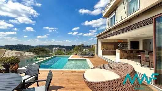 Casa de Condomínio com 4 Quartos à venda, 430m² no Alphaville, Santana de Parnaíba