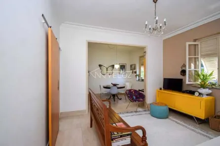 Apartamento com 3 Quartos à venda, 110m² no Humaitá, Rio de Janeiro