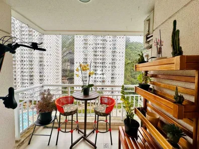 Apartamento com 3 Quartos à venda, 84m² no Marapé, Santos