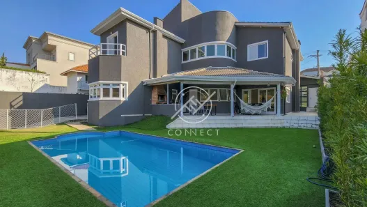 Casa de Condomínio com 4 Quartos à venda, 480m² no Tamboré, Santana de Parnaíba