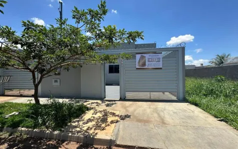 Casa com 2 Quartos para alugar, 46m² no Loteamento Bela Laguna, Campo Grande