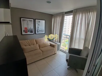 Apartamento com 1 Quarto para alugar, 40m² no Vila Olímpia, São Paulo