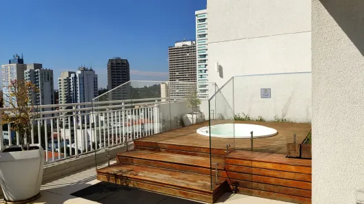 Apartamento com 1 Quarto à venda, 33m² no Santo Amaro, São Paulo