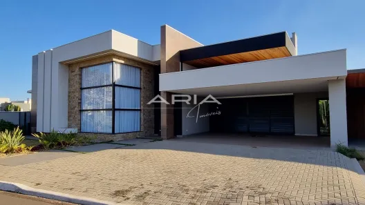 Casa de Condomínio com 4 Quartos à venda, 360m² no Jardim Tarobá, Cambé