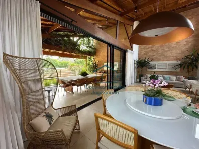 Casa de Condomínio com 3 Quartos à venda, 350m² no Condomínio Plazza Ville, Jaguariúna