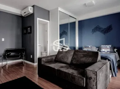 Flat com 1 Quarto para alugar, 40m² no Alto de Pinheiros, São Paulo