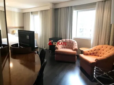 Flat com 1 Quarto para alugar, 30m² no Vila Olímpia, São Paulo