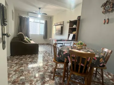 Apartamento com 1 Quarto à venda, 54m² no Itararé, São Vicente