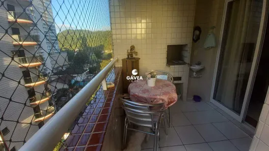 Apartamento com 3 Quartos à venda, 65m² no Canto do Forte, Praia Grande