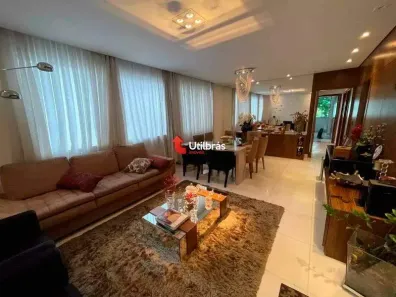 Apartamento com 3 Quartos à venda, 110m² no Lourdes, Belo Horizonte