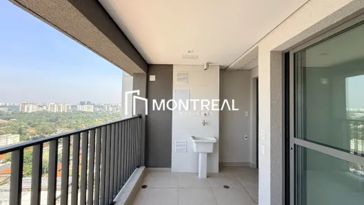 Apartamento com 2 Quartos à venda, 61m² no Santo Amaro, São Paulo