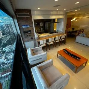 Apartamento com 3 Quartos para alugar, 125m² no Setor Marista, Goiânia