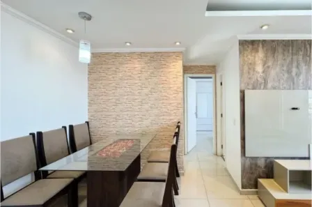 Apartamento com 2 Quartos para alugar, 56m² no Assunção, São Bernardo do Campo
