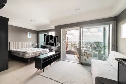 Apartamento com 1 Quarto à venda, 36m² no Butantã, São Paulo