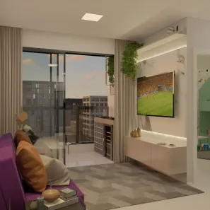 Apartamento com 2 Quartos à venda, 49m² no Torre, Recife