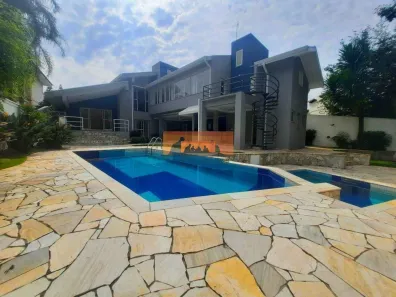 Casa com 5 Quartos para alugar, 420m² no Loteamento Residencial Barão do Café, Campinas