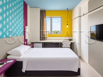 Flat com 1 Quarto à venda, 19m² no São Luiz, Belo Horizonte