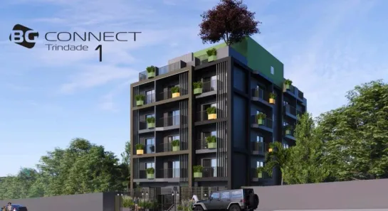 Apartamento com 1 Quarto à venda, 46m² no Trindade, Florianópolis