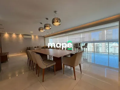 Apartamento com 3 Quartos para alugar, 191m² no Gonzaga, Santos