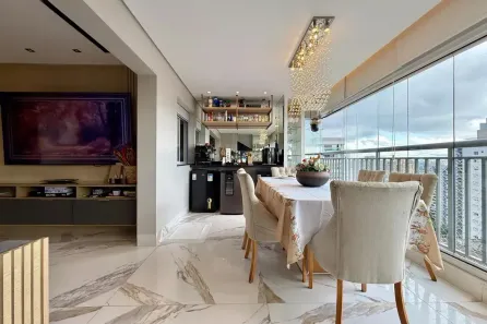 Apartamento com 3 Quartos à venda, 106m² no Santo Amaro, São Paulo