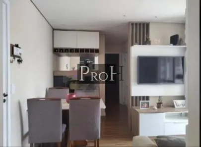 Apartamento com 2 Quartos à venda, 54m² no Santa Maria, Santo André