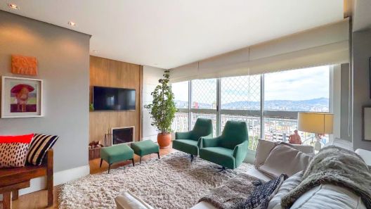 Apartamento com 3 Quartos à venda, 109m² no Petrópolis, Porto Alegre
