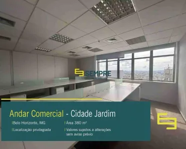 Sala Comercial para alugar, 380m² no Conjunto Santa Maria, Belo Horizonte
