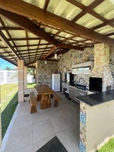 Casa de Condomínio com 4 Quartos à venda, 198m² no Barra do Jacuípe, Camaçari
